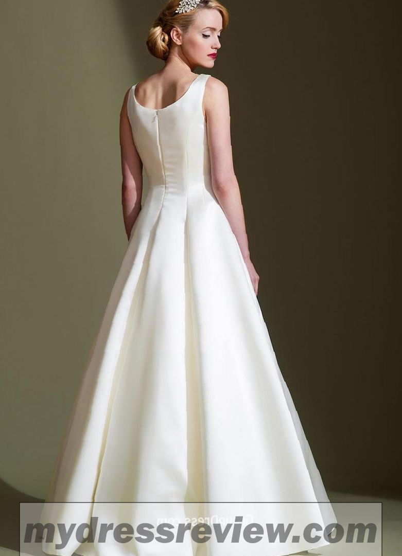 Simple Floor Length Wedding Dresses A Wonderful Start MyDressReview