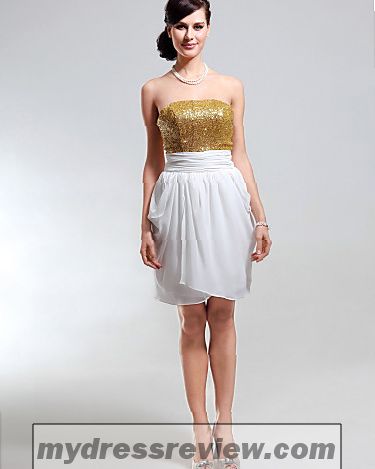 White Short Sequin Dress & Clothing Brand Reviews