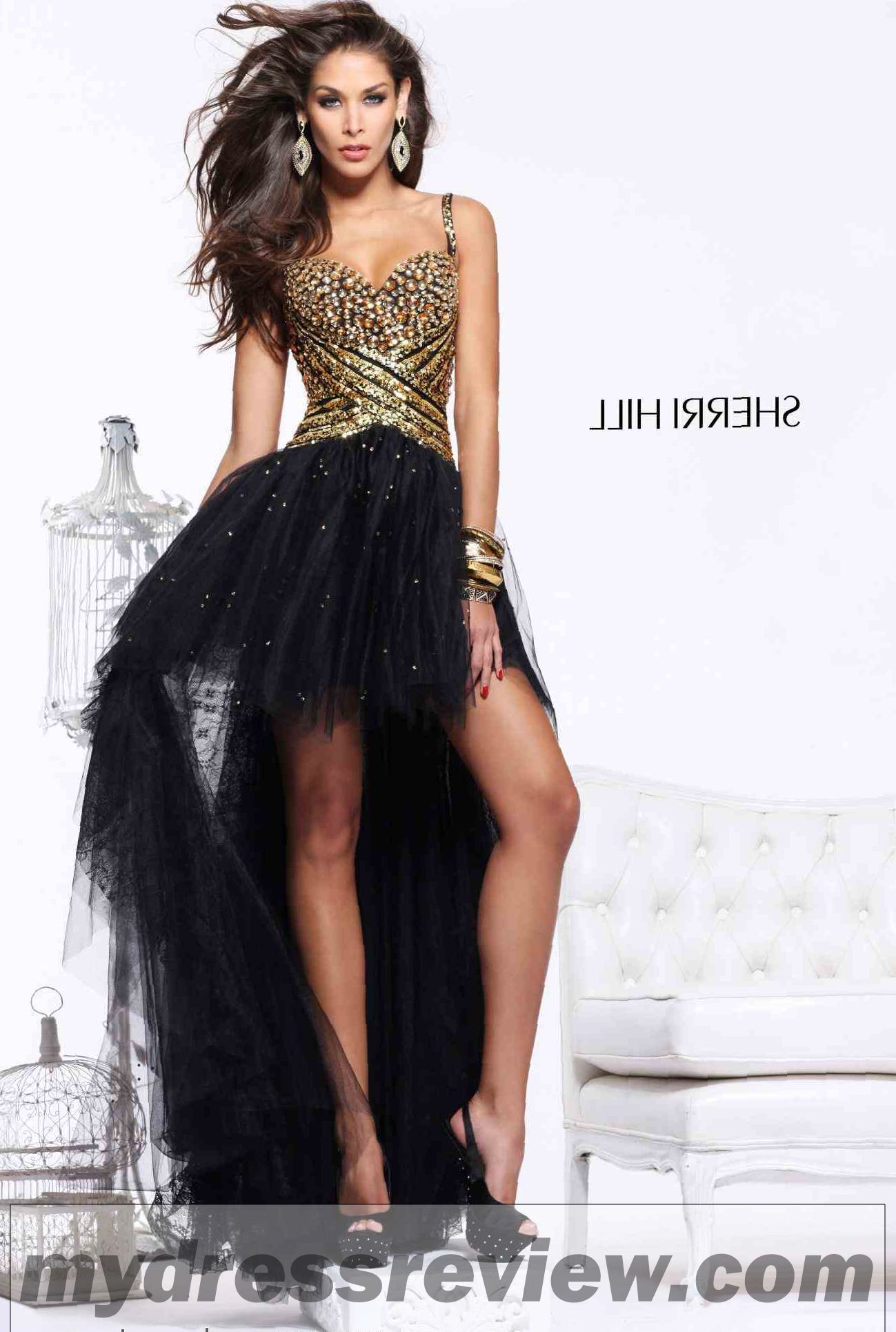 Formal Dresses Black And Gold And New Fashion Collection