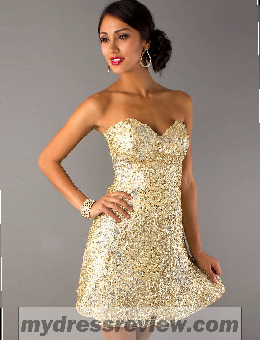 Glitter Dress Gold & 18 Best Images