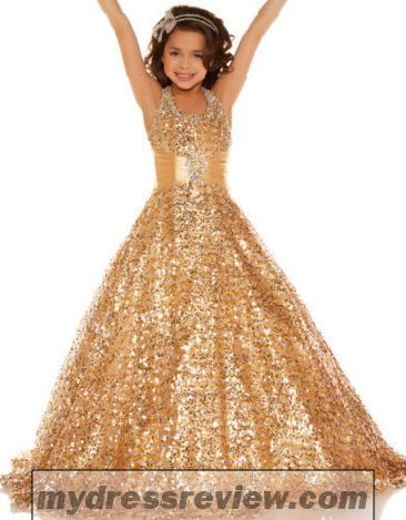 Halter Neck Gold Sequin Dress - Be Beautiful And Chic