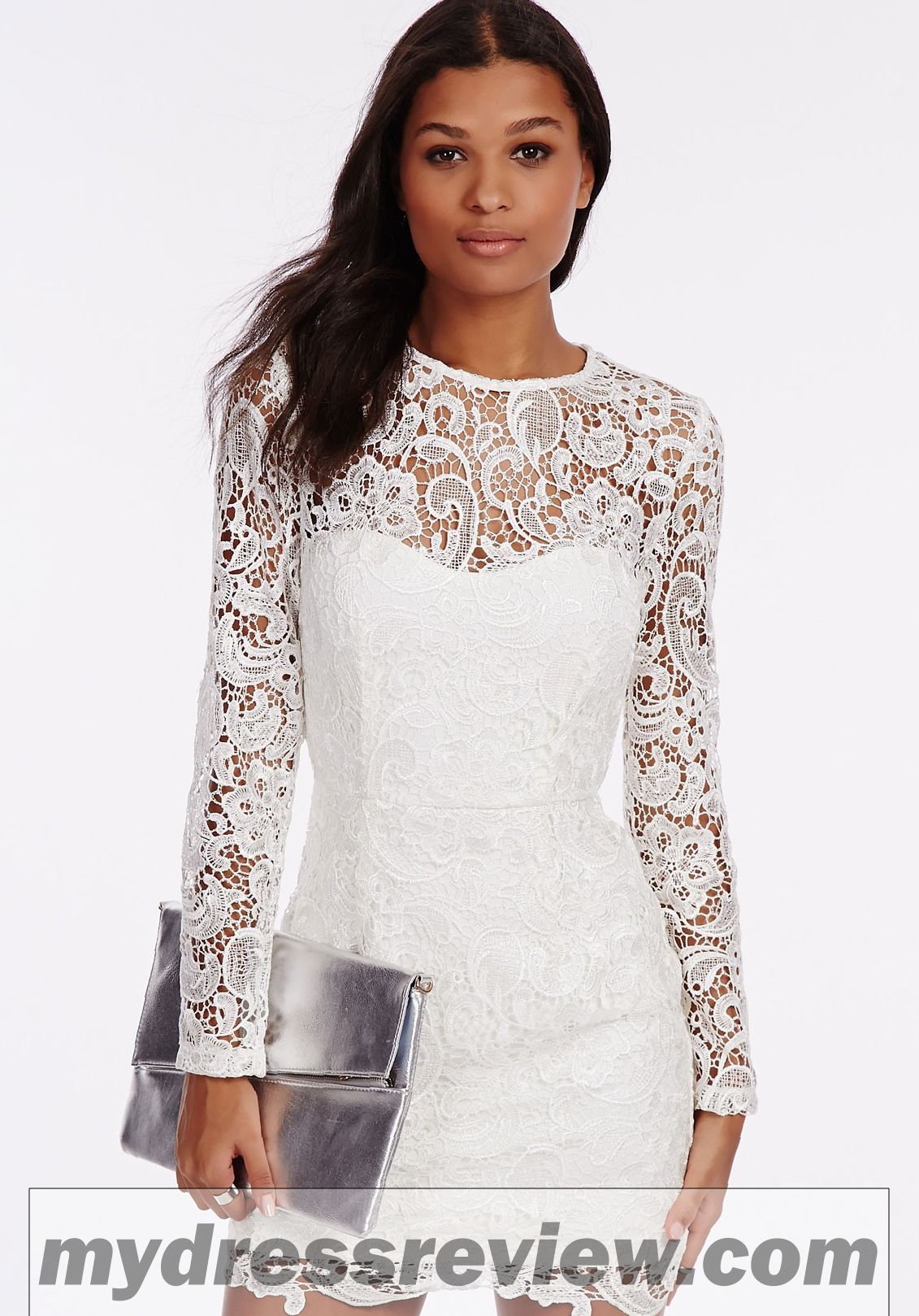 Long White Dress With Lace : 18 Best Images