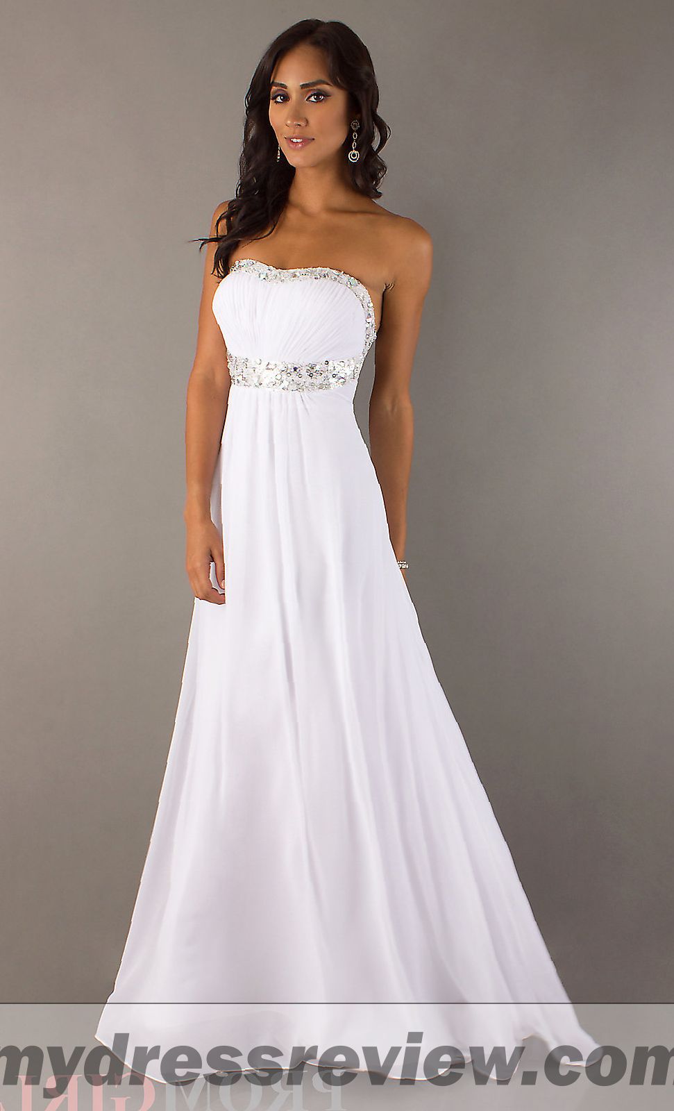 White Dresses For Girls Graduation - Different Occasions