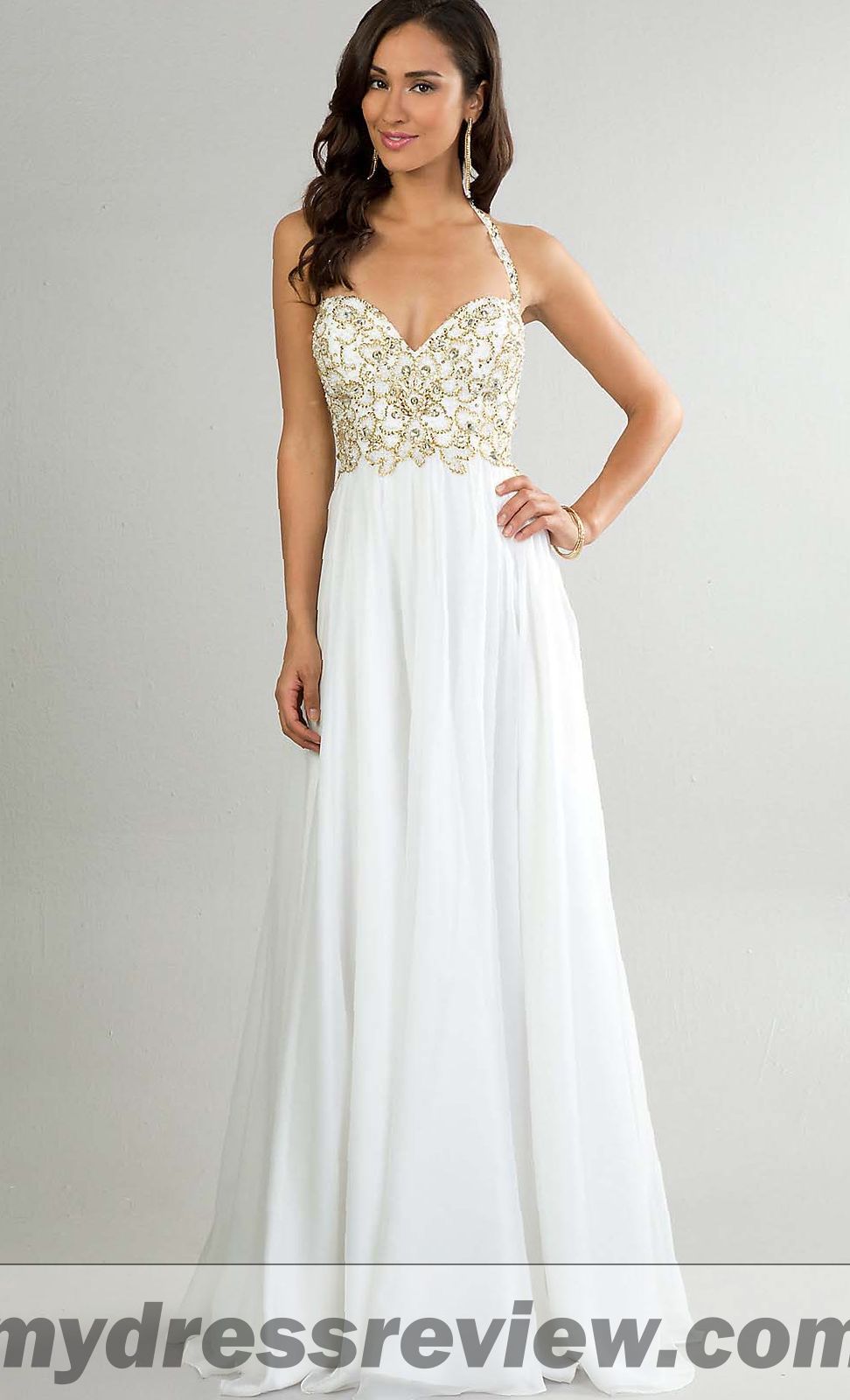 White Dresses For Girls Graduation - Different Occasions