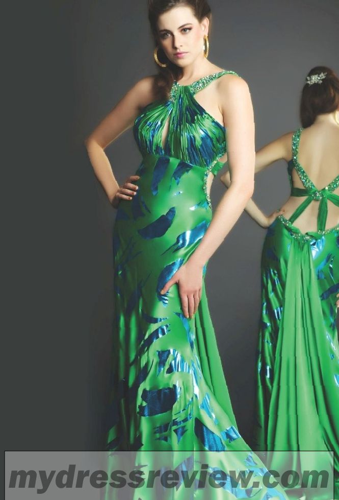 Blue Green Formal Dress And Popular Styles 2017