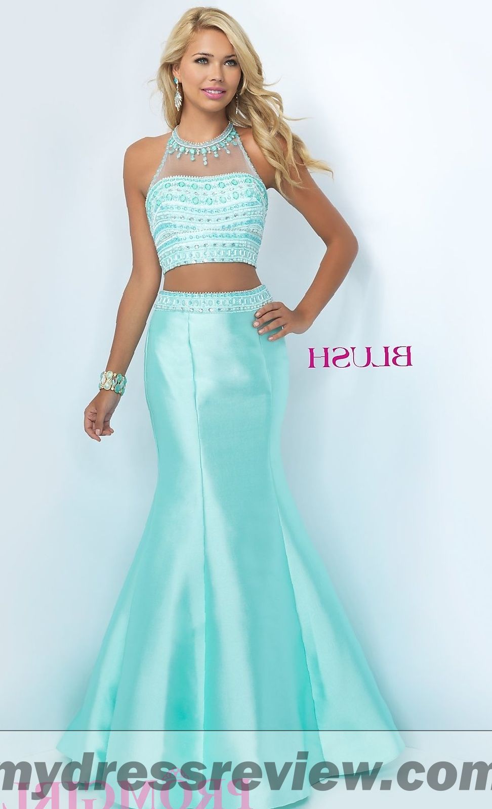 Blush 2 Piece Prom Dress - Things To Know Before Choosing