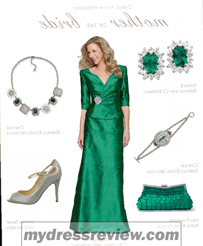 Emerald Green Bridal Dresses & Where To Find In 2017
