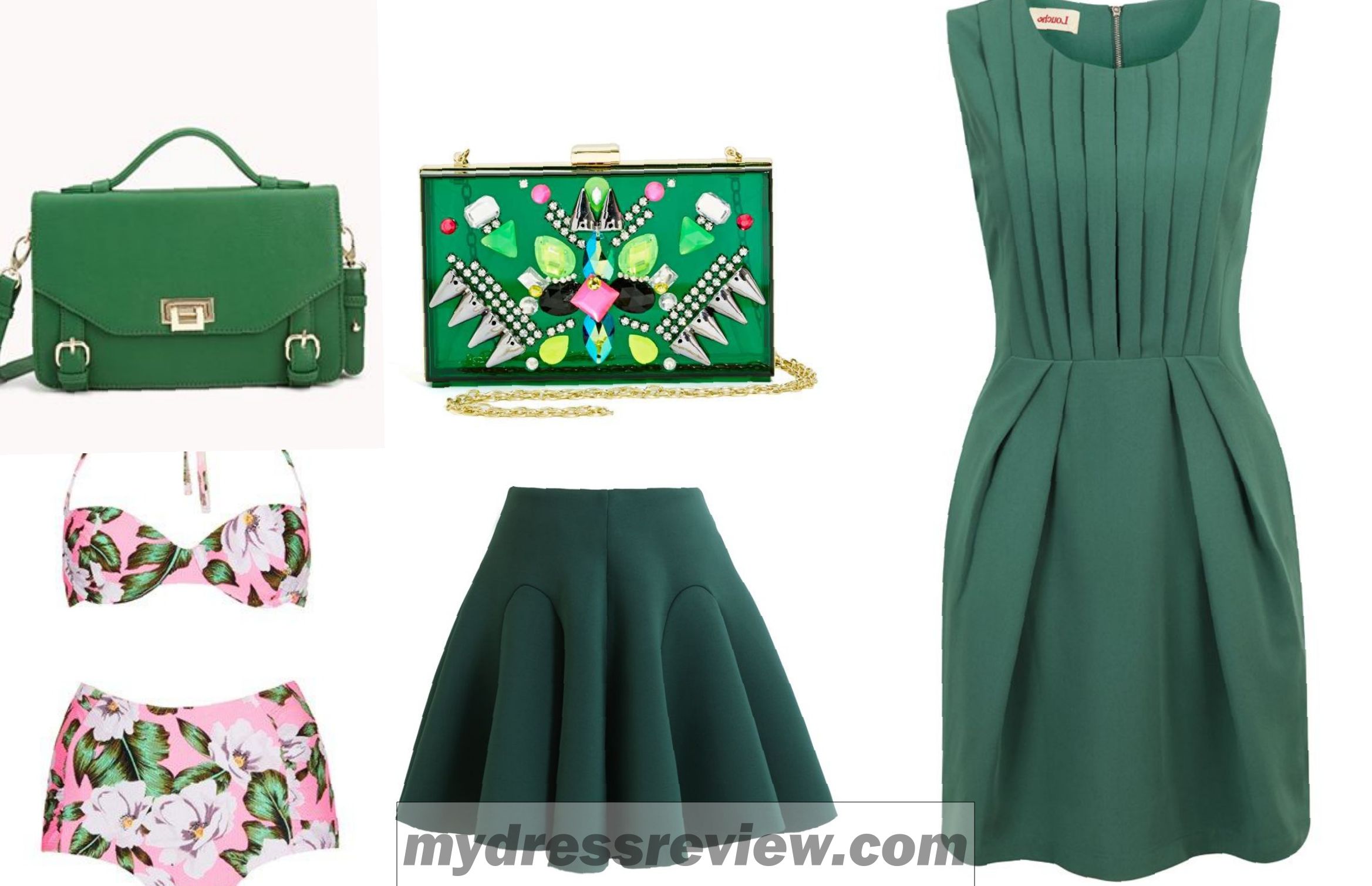 Emerald Green Dress And Accessories & Make You Look Like A Princess