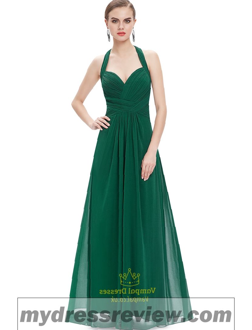 Emerald Halter Dress & How To Pick