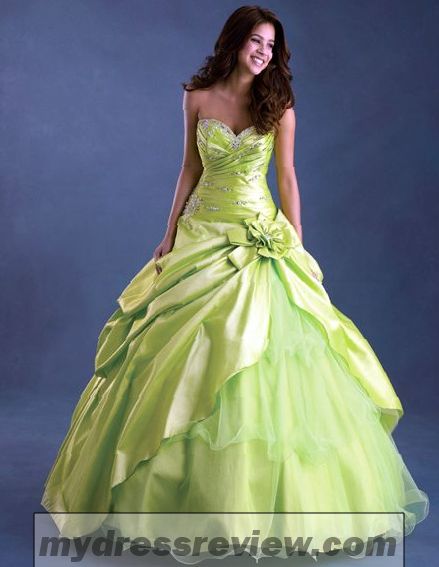 Green And White Prom Dresses - Be Beautiful And Chic