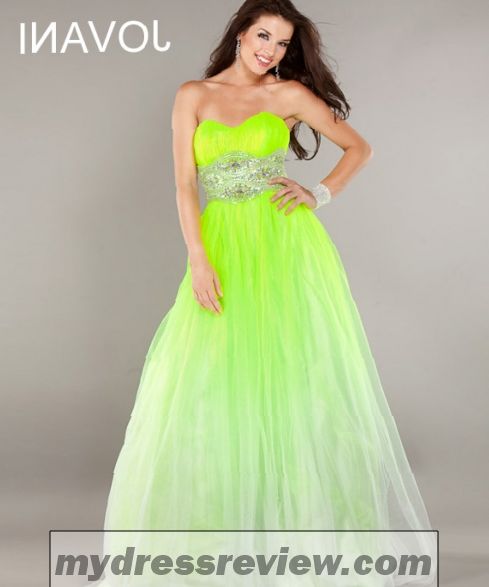 Green And White Prom Dresses - Be Beautiful And Chic