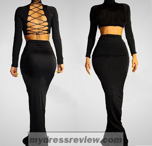 Long Sleeve Plus Size Bodycon Dress : Fashion Show Collection
