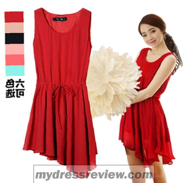 One Piece Dress In Red Color : Better Choice 2017