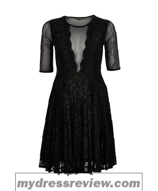 River Island Black Lace Bardot Dress : Where To Find In 2017