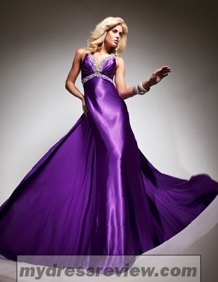 Backless Purple Dress And New Fashion Collection - MyDressReview