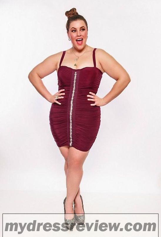 Black Bodycon Plus Size Dress And Trend 2017-2018