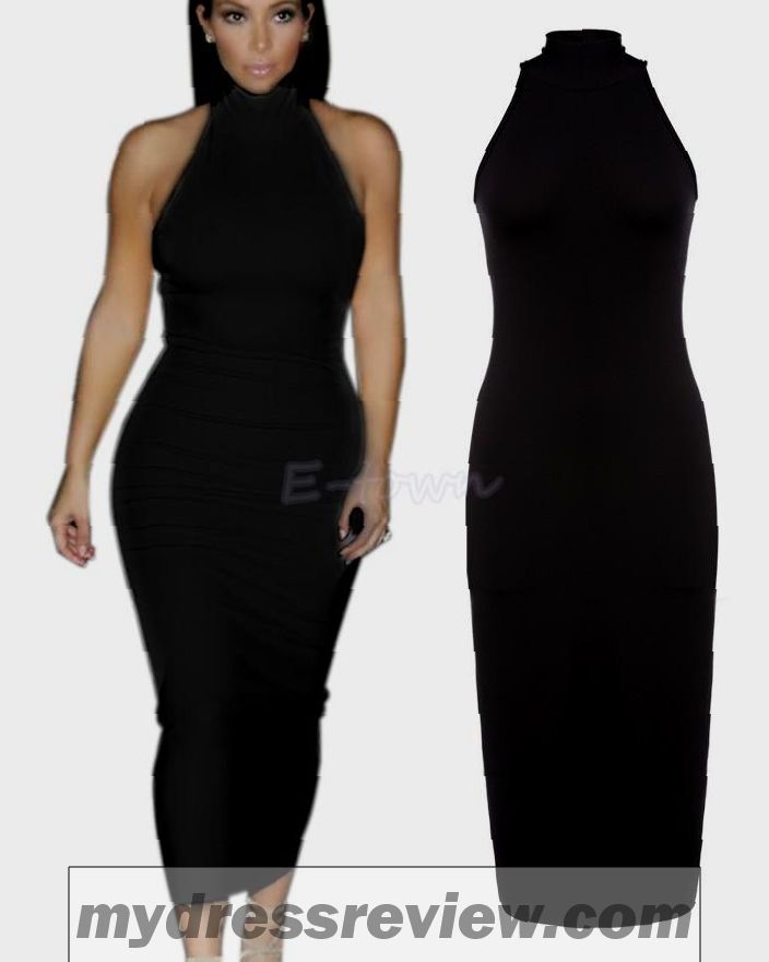 Black Bodycon Plus Size Dress And Trend 2017-2018