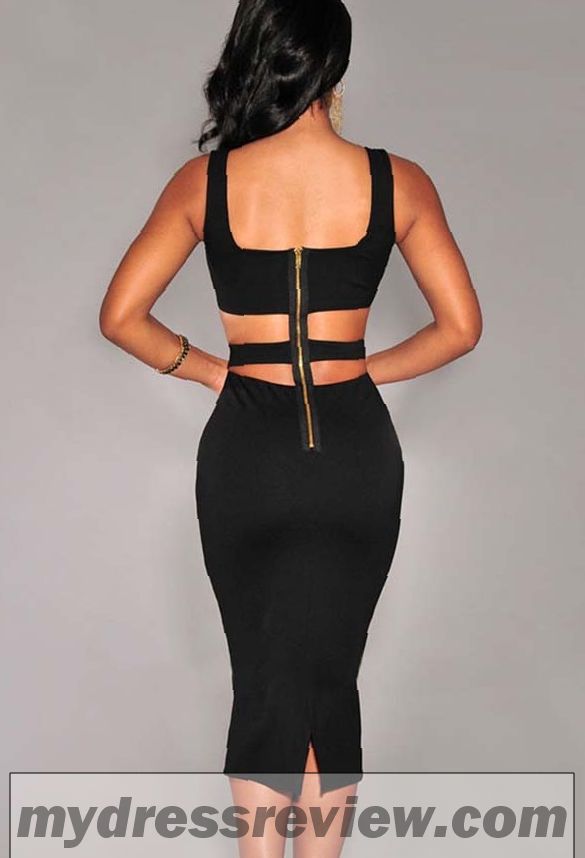 Bodycon Cut Out Midi Dress : Choice 2017 - MyDressReview