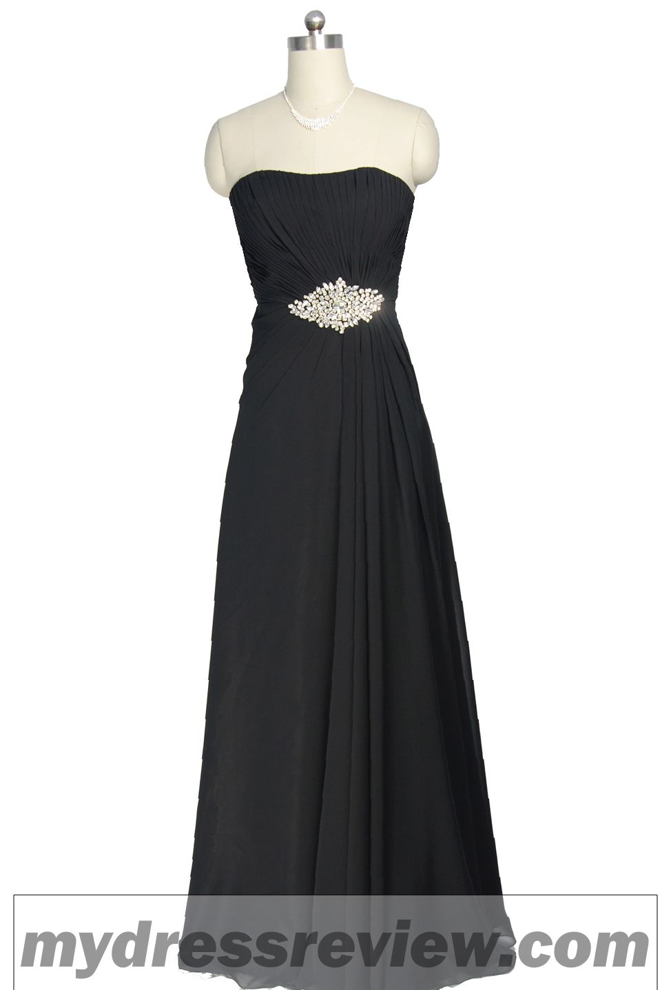 Elegant Long Black Evening Dresses & Where To Find In 2017
