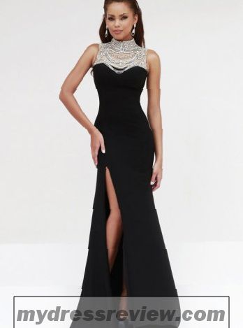 Elegant Long Black Evening Dresses & Where To Find In 2017 - MyDressReview