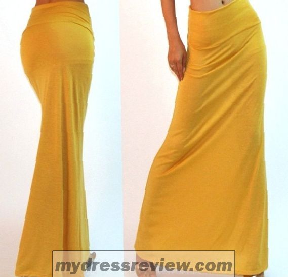 Mustard Color Maxi Dress : Perfect Choices