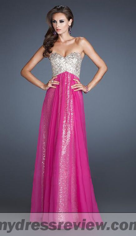 Pink Sequin Dress Long And Clothing Brand Reviews