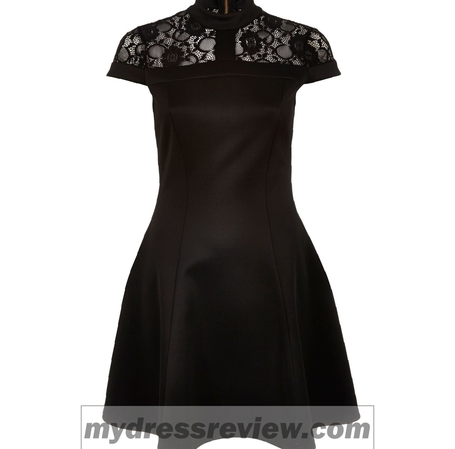 River Island Lace Skater Dress & Review Clothing Brand