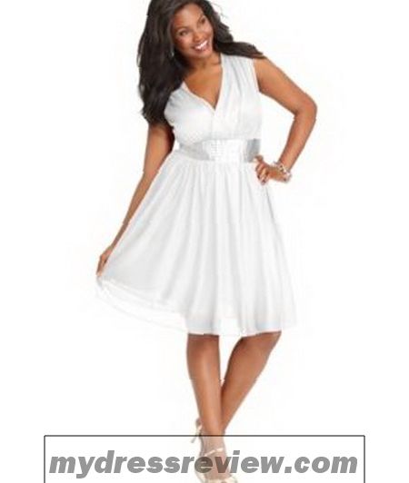 All White Party Dresses For Plus Size And Make Your Evening Special