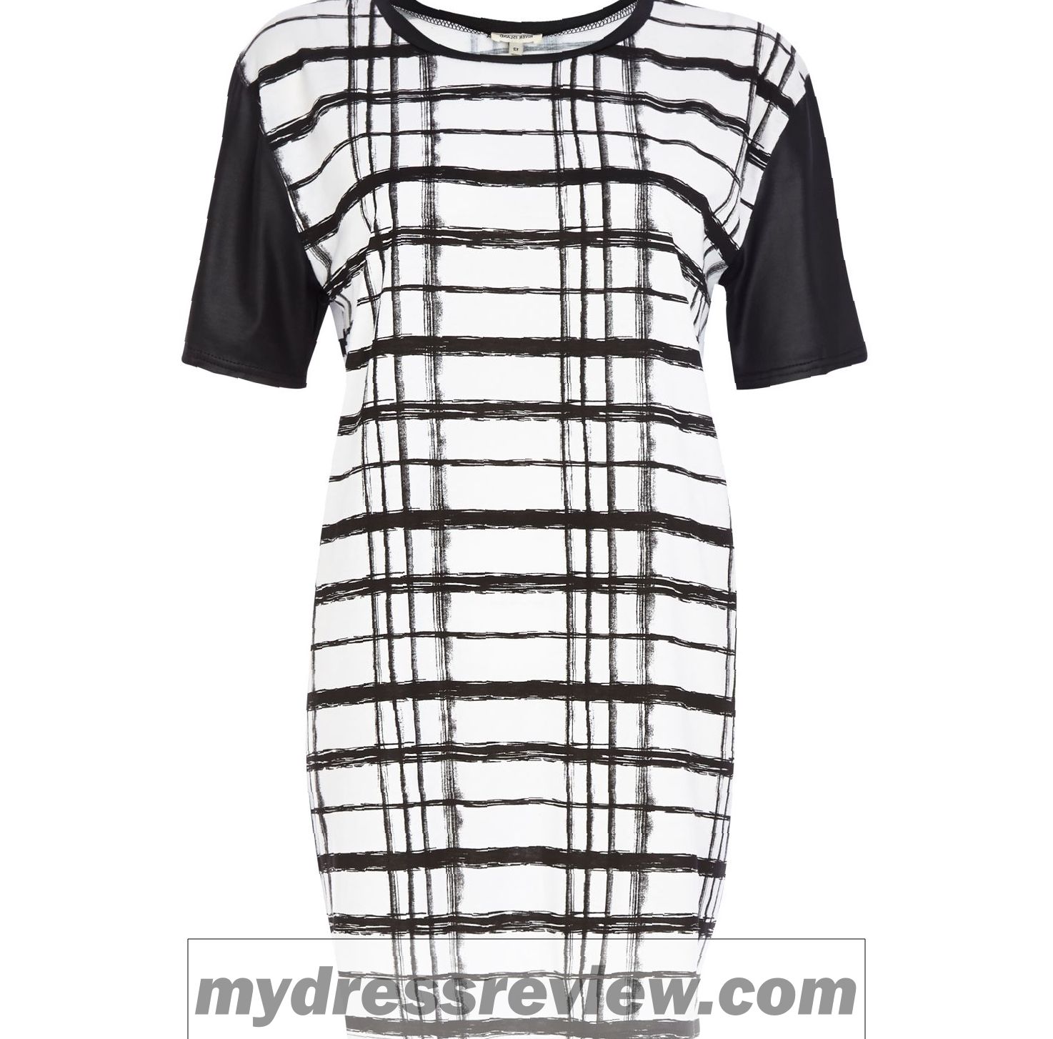 Black And White River Island Dress - The Trend Of The Year