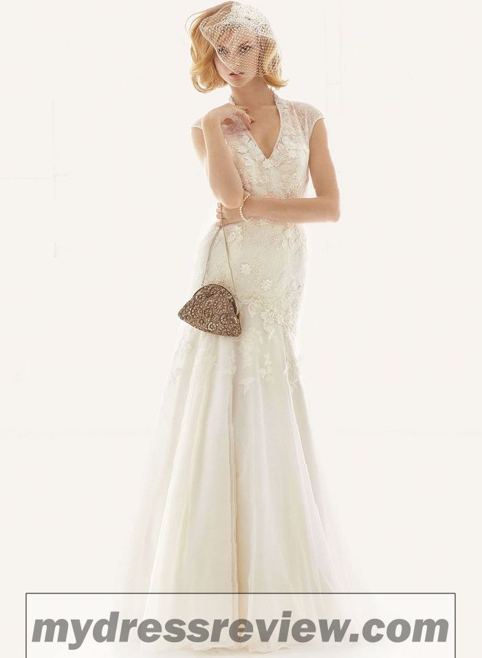 Flared Sleeve Wedding Dress & Make You Look Like A Princess