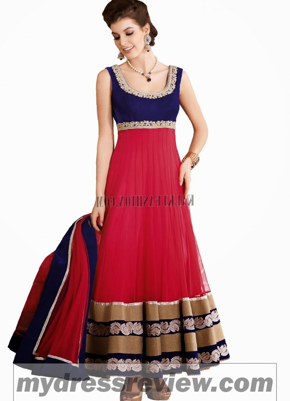 Floor Length Designer Gowns : Fashion Outlet Review