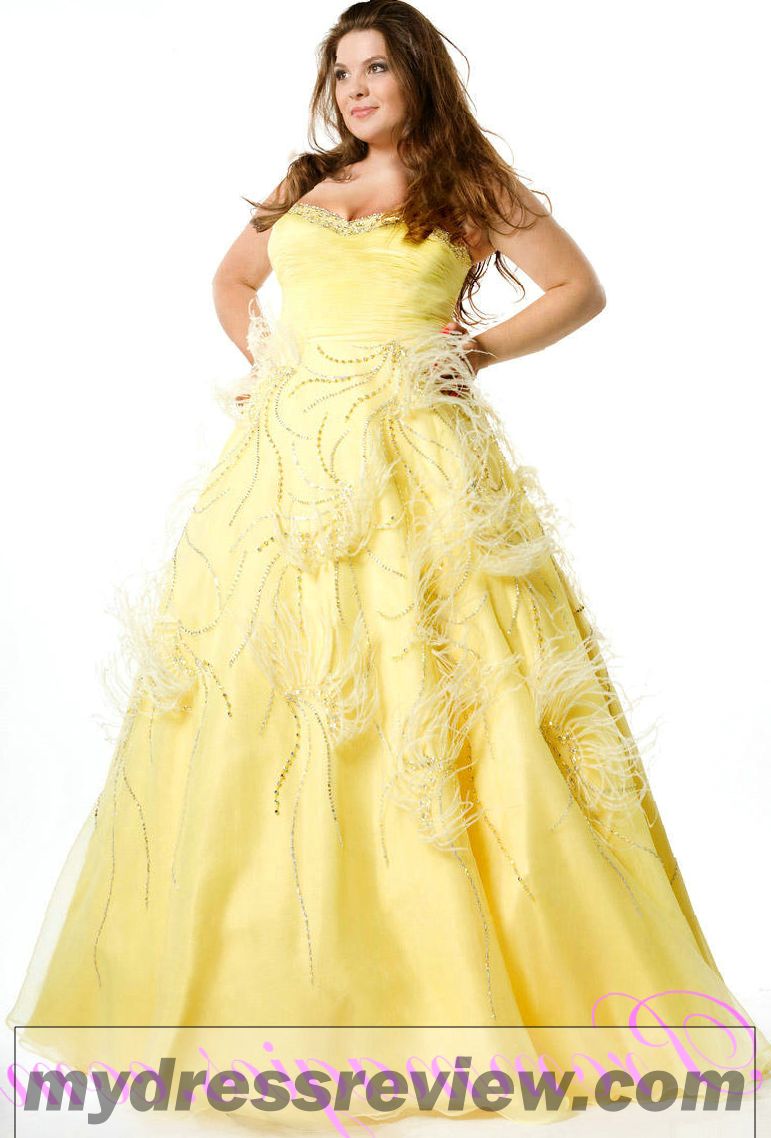 Floor Length Yellow Dress : Perfect Choices