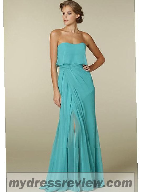 Full Length Blue Dress : Make You Look Like A Princess