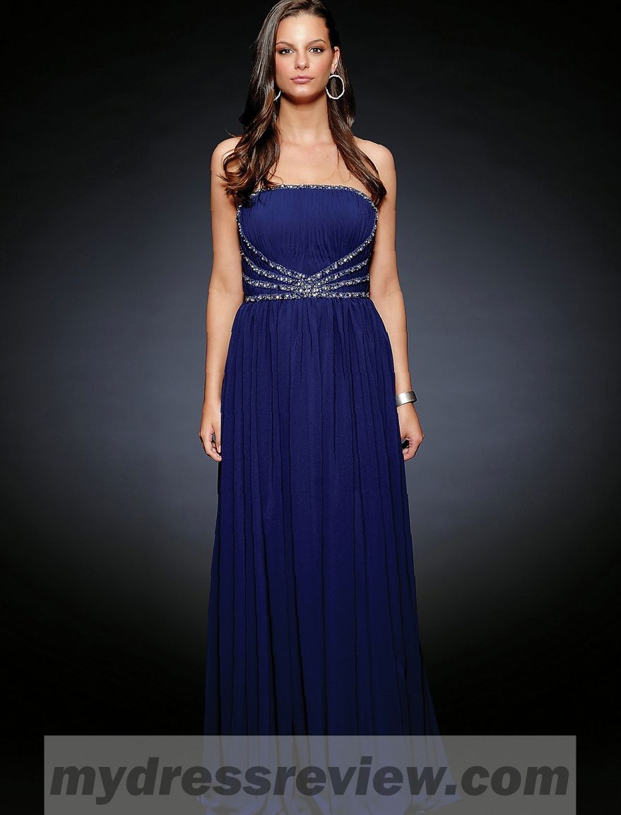 Full Length Blue Dress : Make You Look Like A Princess