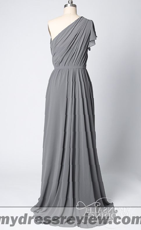 Grey Full Length Dress And Style 2017-2018