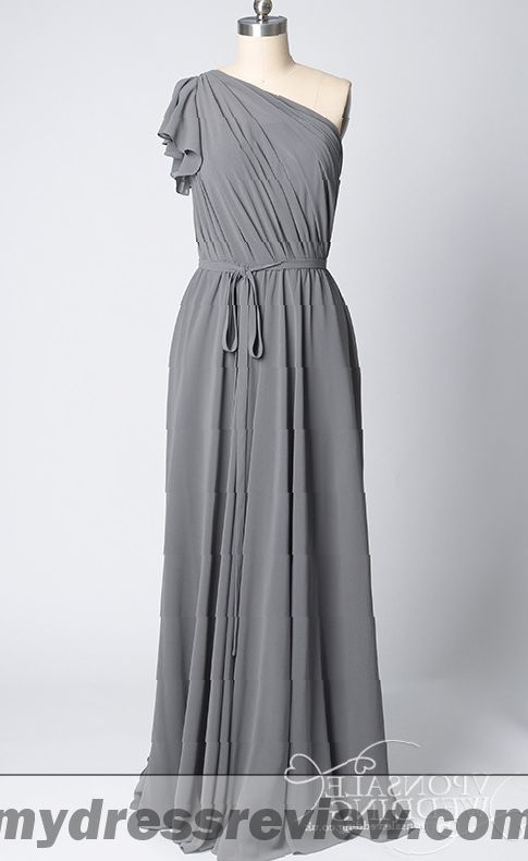Grey Full Length Dress And Style 2017-2018