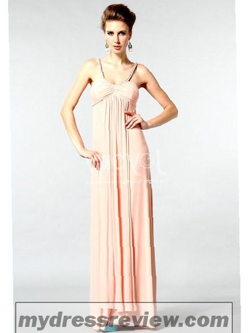 Peach Floor Length Dress : Better Choice 2017