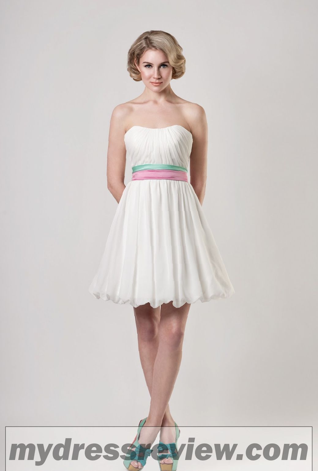 Short Dresses Summer : Make You Look Like A Princess