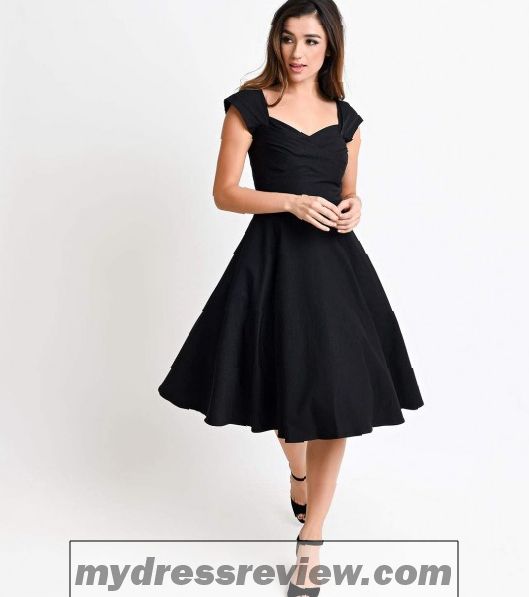 Stop Staring Black Dress - Review Clothing Brand
