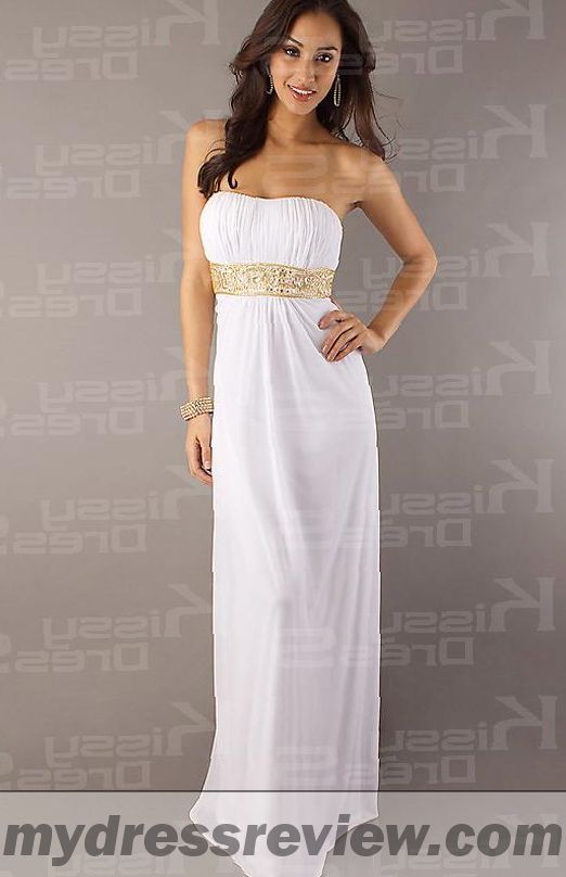 Strapless Floor Length Dress And Trend 2017-2018