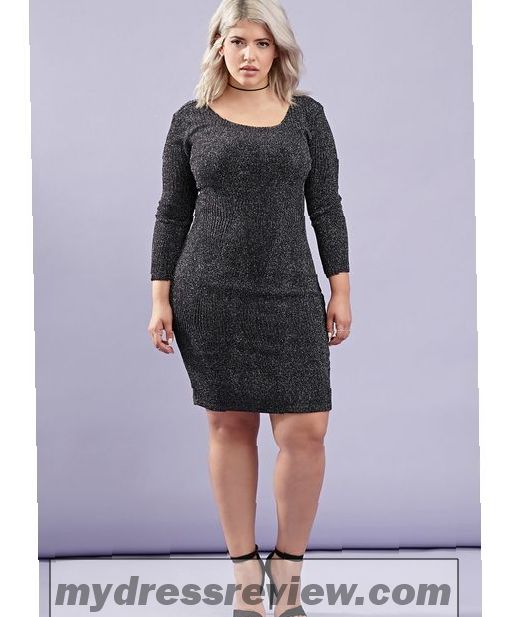 Black Bodycon Plus Size Dress And Trend 2017-2018 - MyDressReview