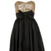 black-dress-with-sequin-top-2017-fashion-trends