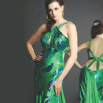 blue-green-formal-dress-and-popular-styles-2017