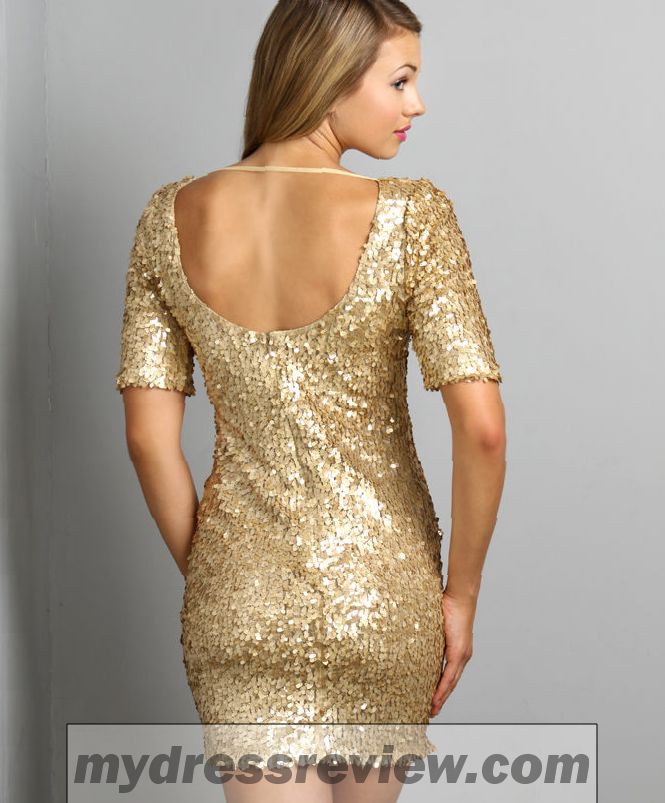 Buy Gold Sequin Dress & Where To Find In 2017 - MyDressReview