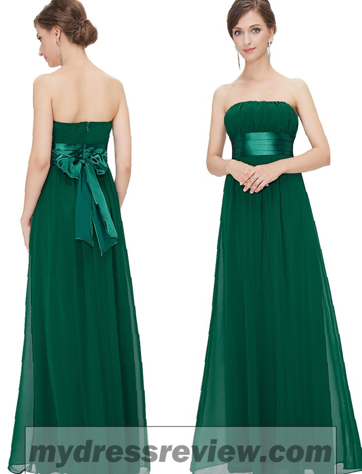 Dark Emerald Green Bridesmaid Dresses & 25+ Images 2017-2018 ...