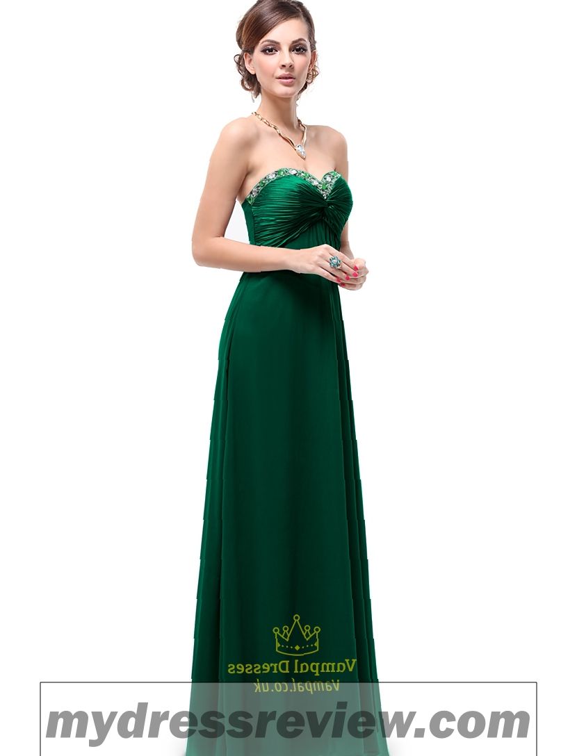 Emerald Dresses Wedding & Choice 2017 - MyDressReview