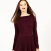 fit-and-flare-dress-with-long-sleeves-a-wonderful