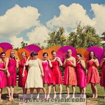 orange-red-bridesmaid-dresses-popular-choice-2017