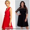 red-and-black-maid-of-honor-dresses-better-choice