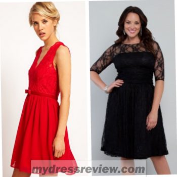 red-and-black-maid-of-honor-dresses-better-choice